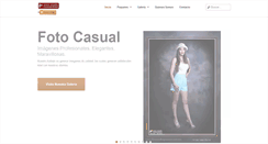 Desktop Screenshot of fotostudiogonzalez.com.mx